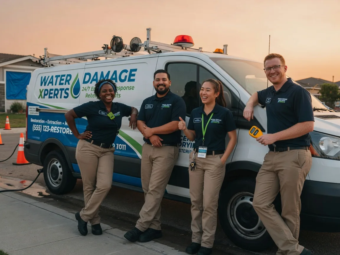 Water Damage Repair company in Sharon, WI